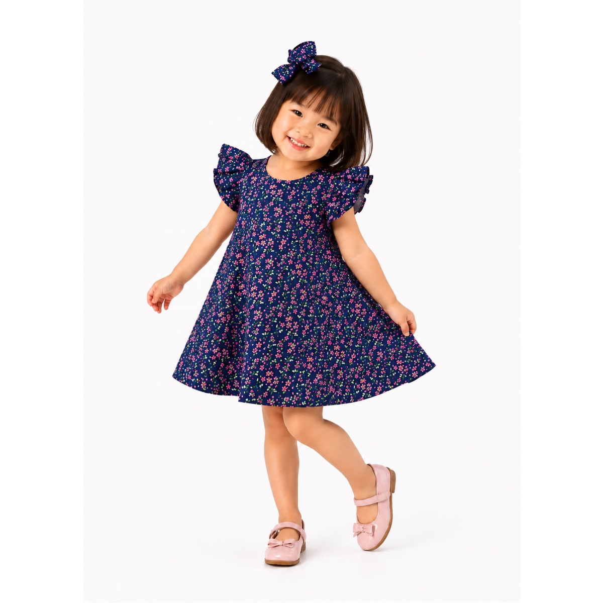 toddler cotton dresses Handmade Girls Blossom Dress – & Baby 1–2 Years Melbourne Are you searching for Black Ilana Floral Mini Size:43/XL