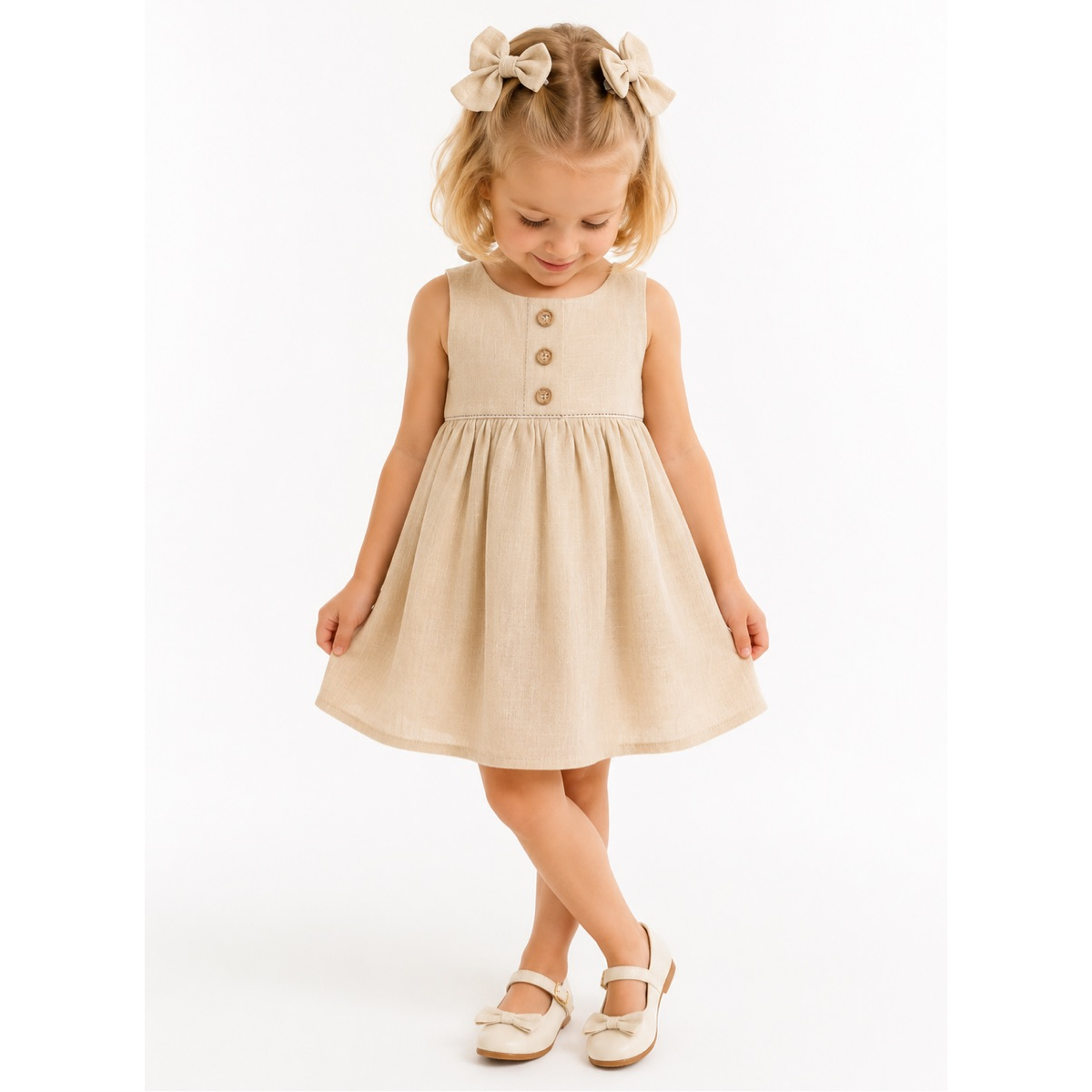 Classic Yellow Collection Dress