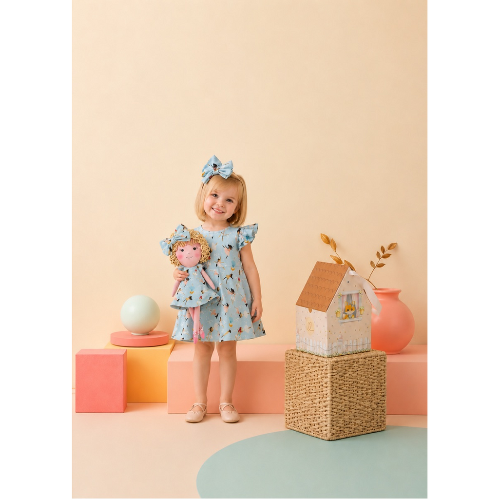 Ballerina Collection – Aninha Dress Set