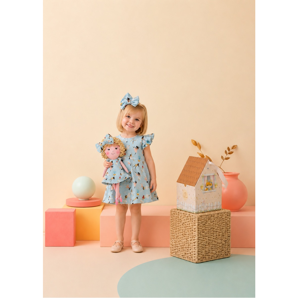 Ballerina Collection – Aninha Dress Set