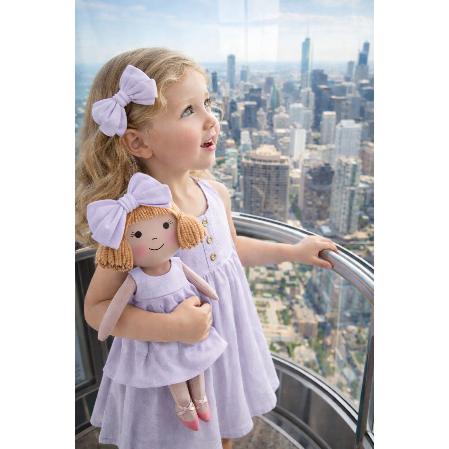 Classic Lavender Collection – Nina Dress Set