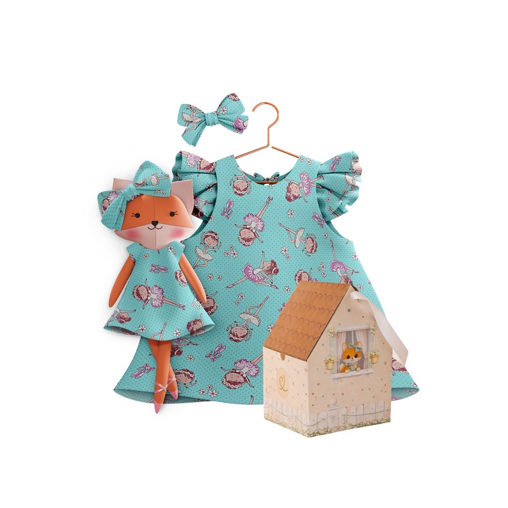 Ballet Collection – Mrs. Fox Dress Set