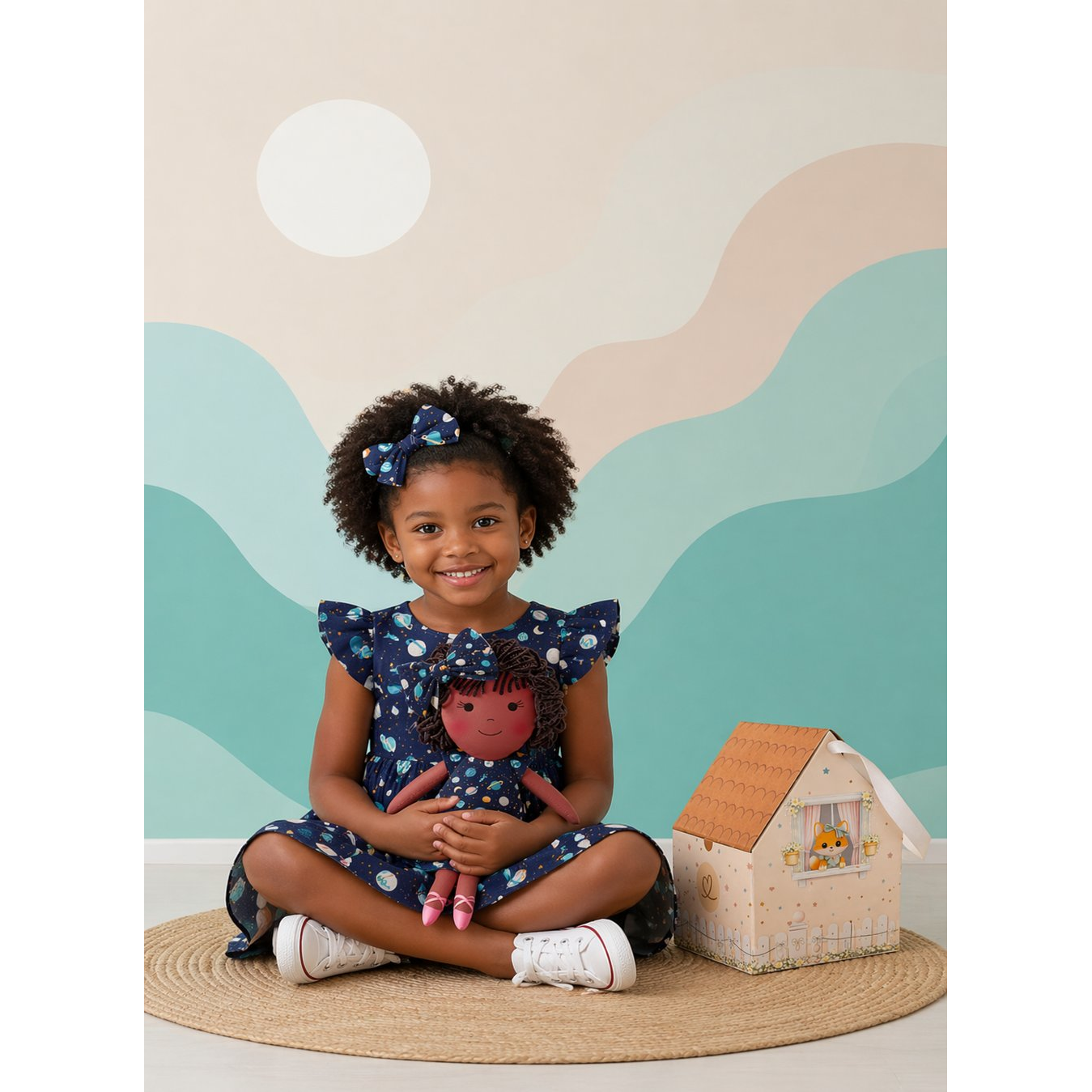 Space Collection – Bella Dress Set