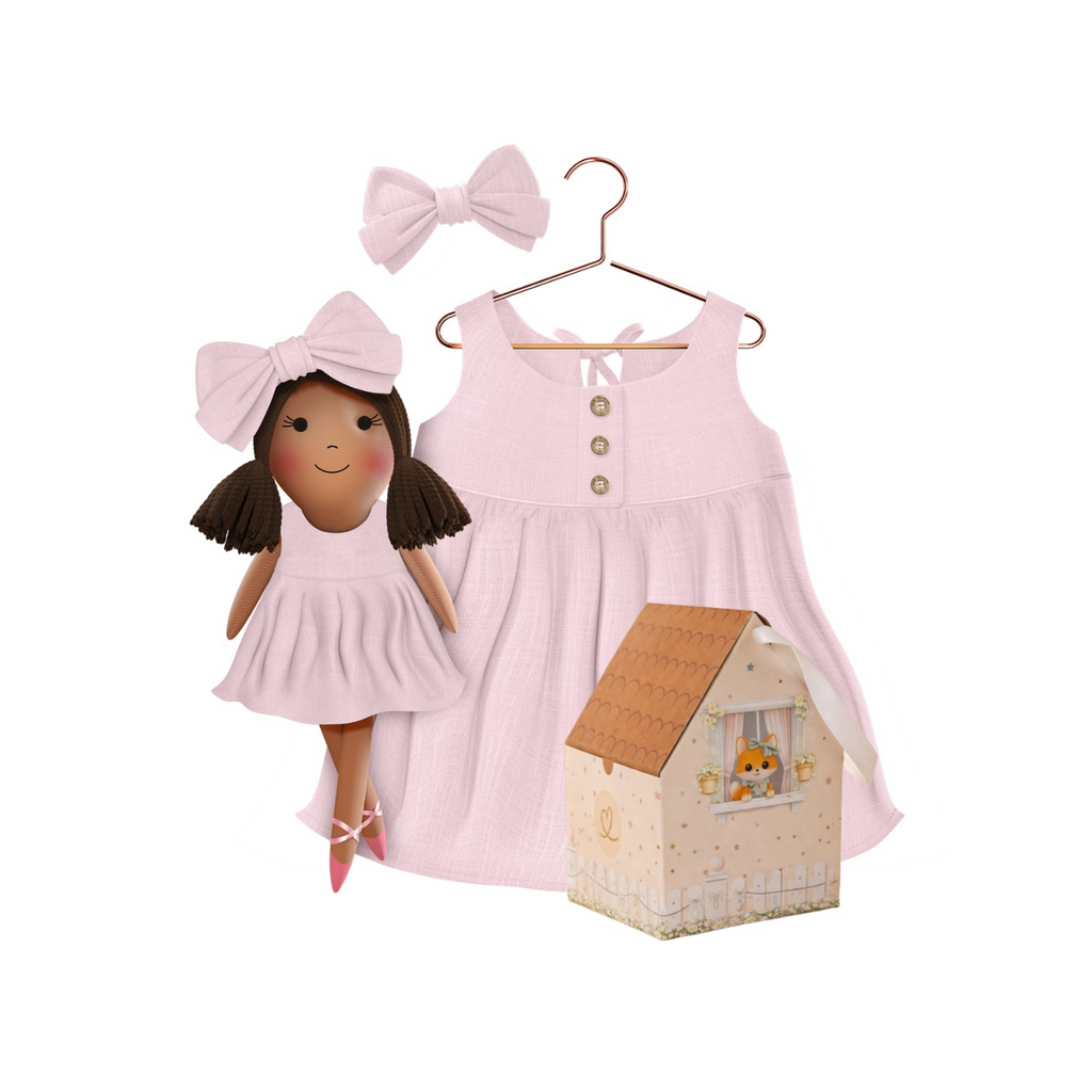Classic Pink Collection – Manu Dress Set