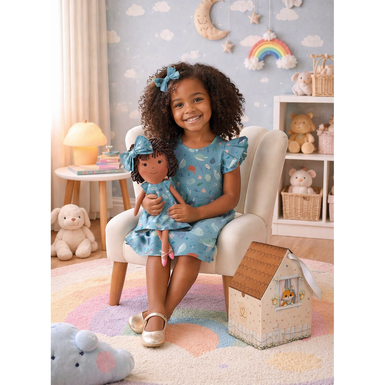 Under the Sea Collection – Bella Dress Set