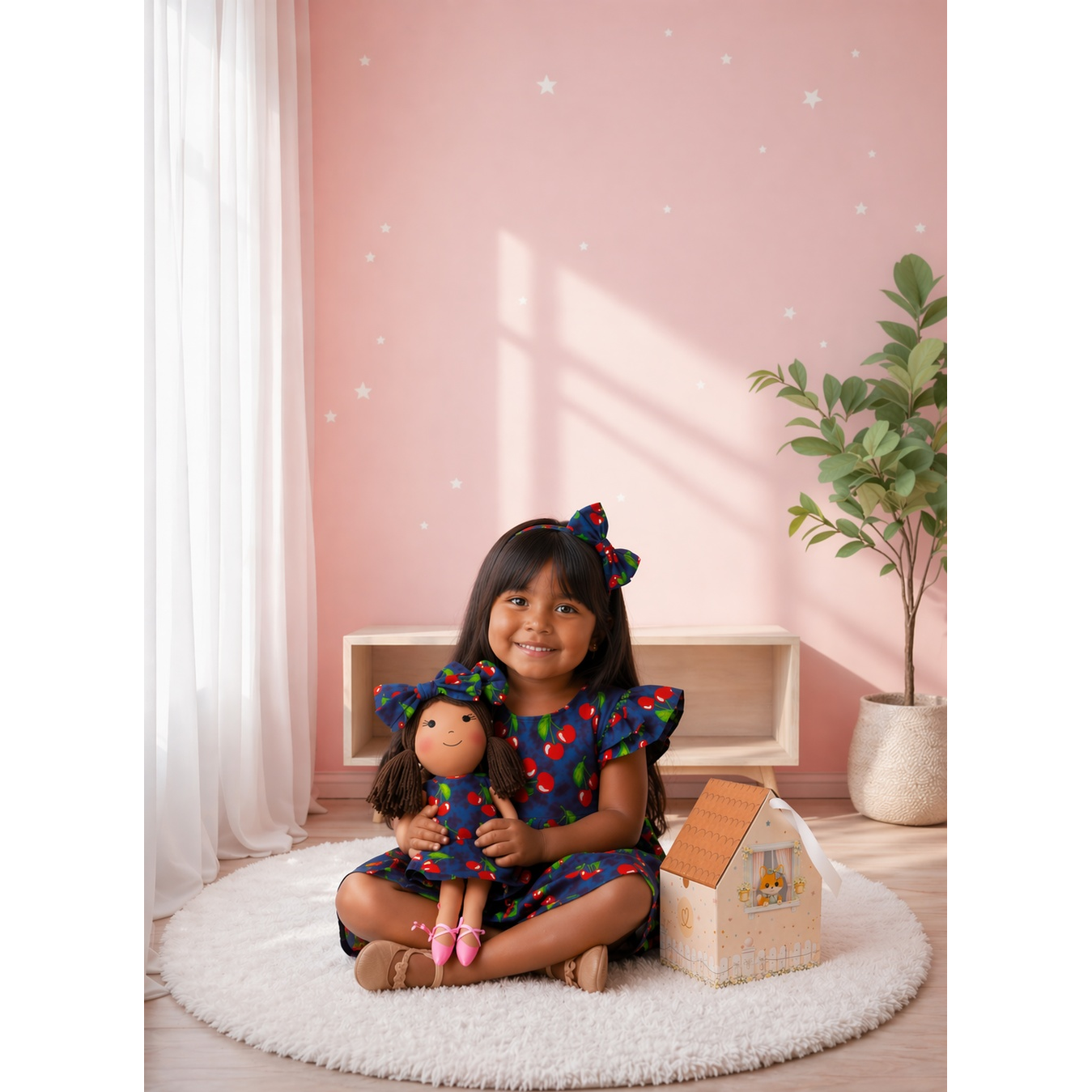 Cherry Collection – Manu Dress Set