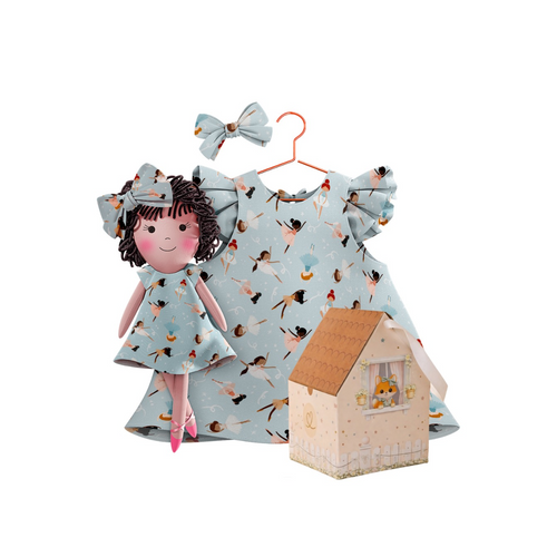 Ballerina Collection – Nelinha Dress Set
