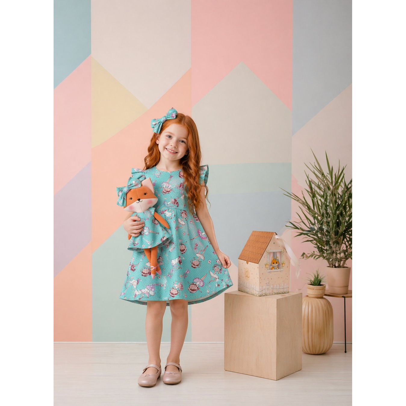 Ballet Collection – Mrs. Fox Dress Set