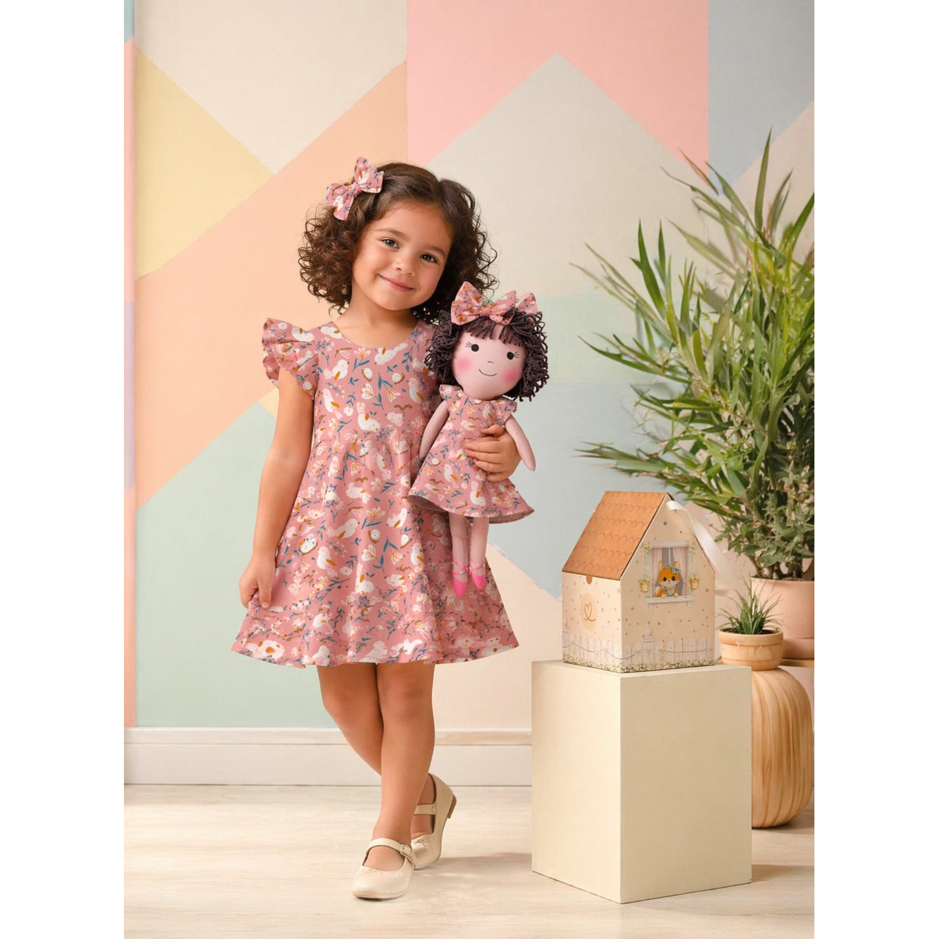 Garden Collection – Nelinha Dress Set