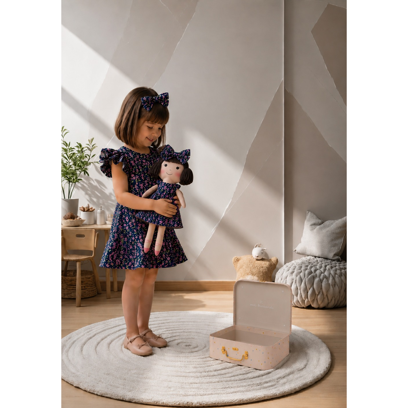 Blossom Collection – Alice Dress Set with Petit Case