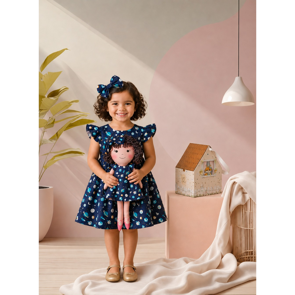 Space Collection – Nelinha Dress Set