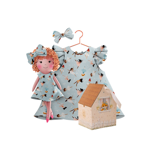 Ballerina Collection – Aninha Dress Set