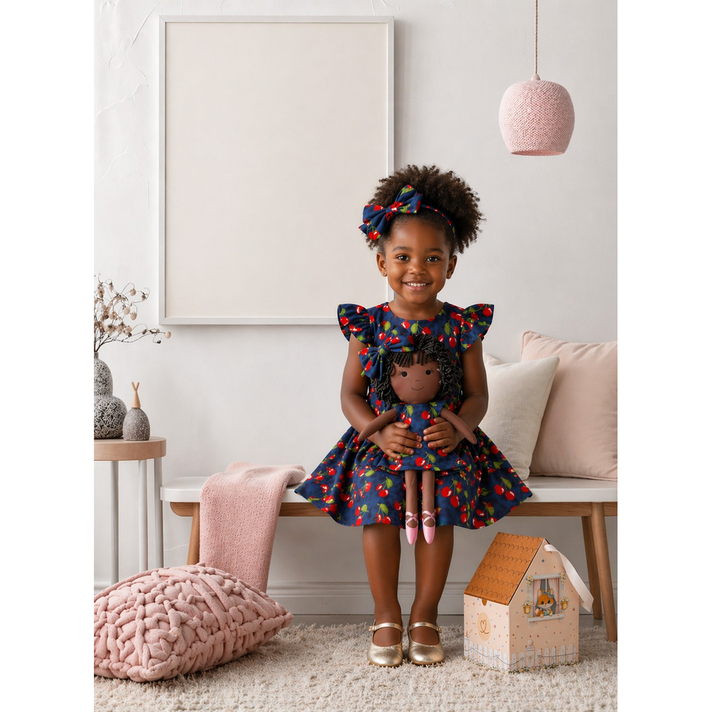 Cherry Collection – Bella Dress Set