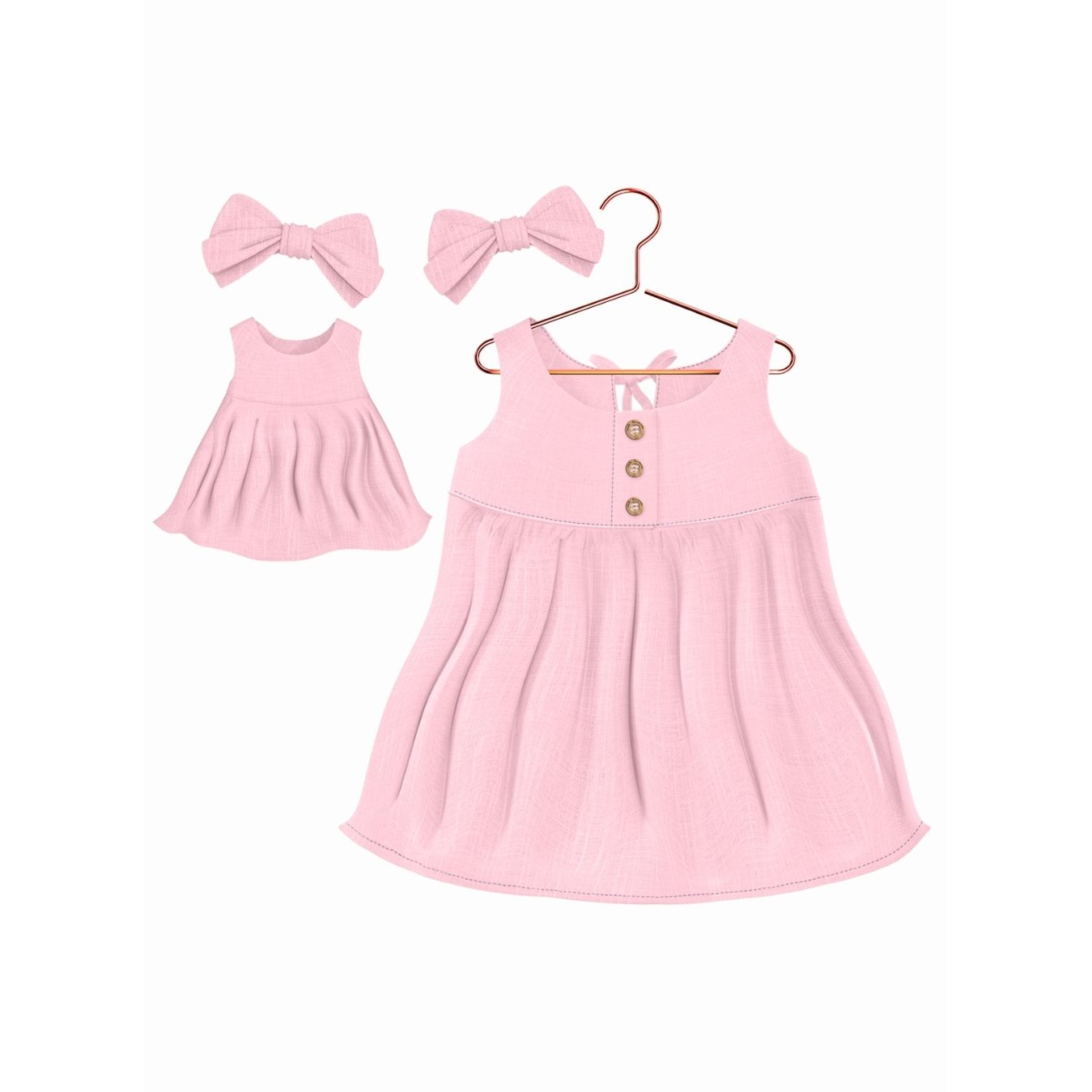 Classic Pink Collection Dress