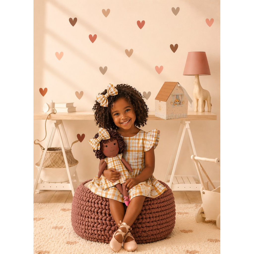 Gingham Collection – Bella Dress Set