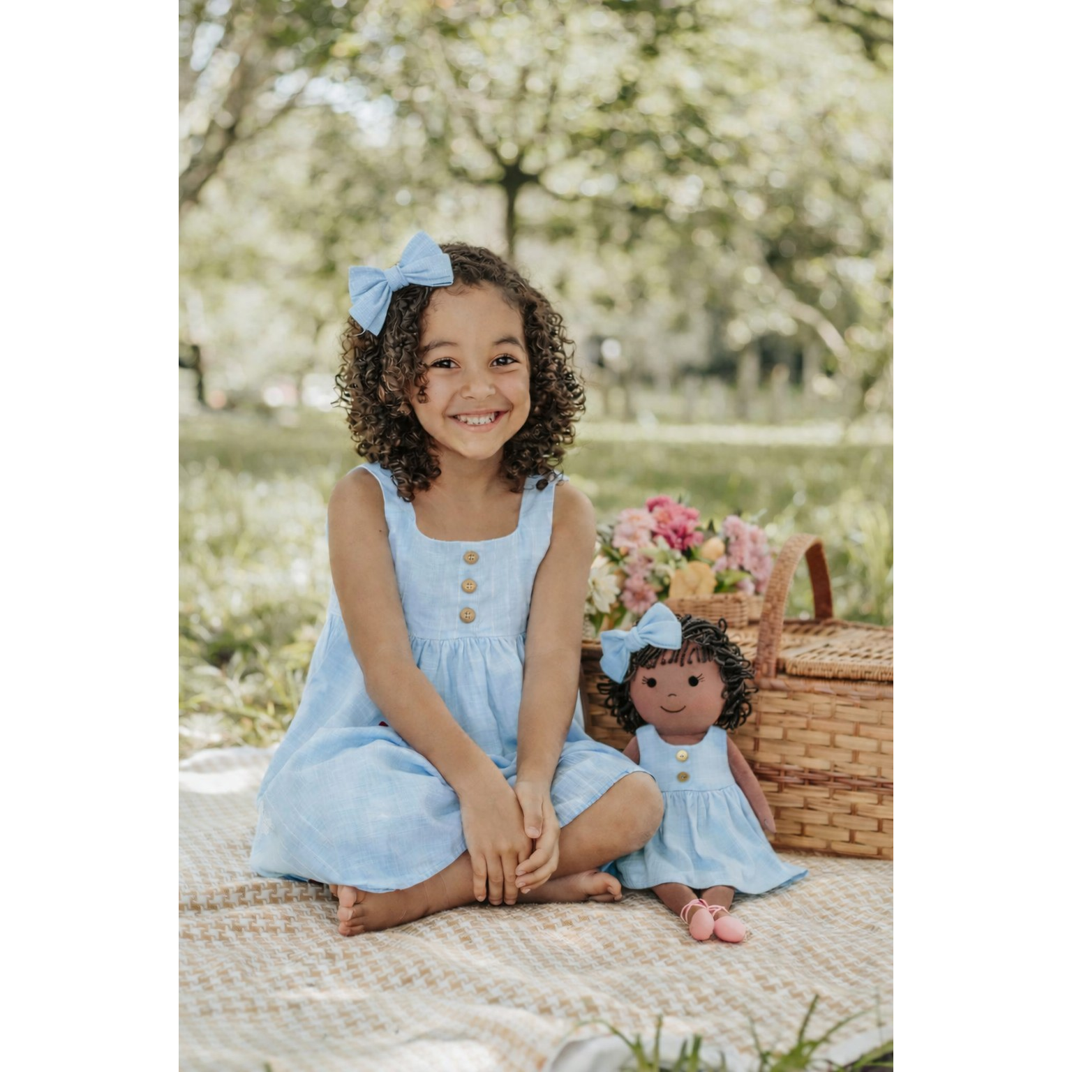 Classic Blue Collection – Bella Dress Set