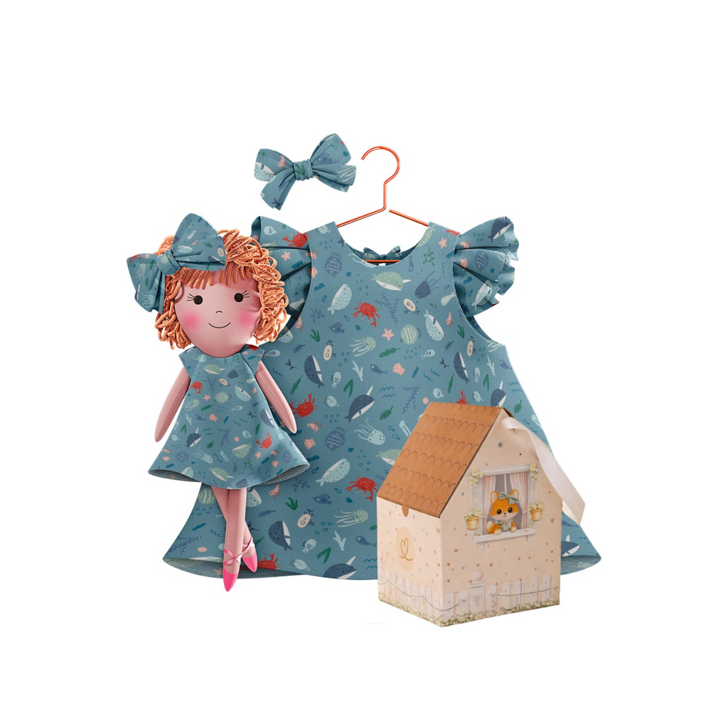 Under the Sea Collection – Aninha Dress Set