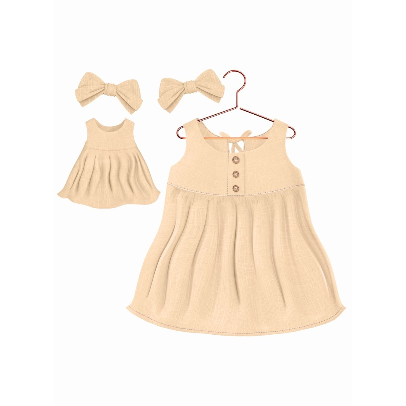 Classic Yellow Collection Dress