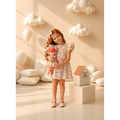 Picnic Collection – Mrs. Fox Dress Set