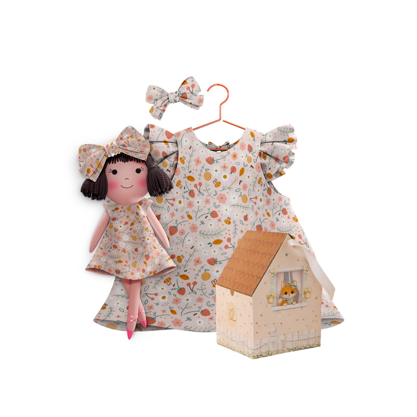 Picnic Collection – Alice Dress Set