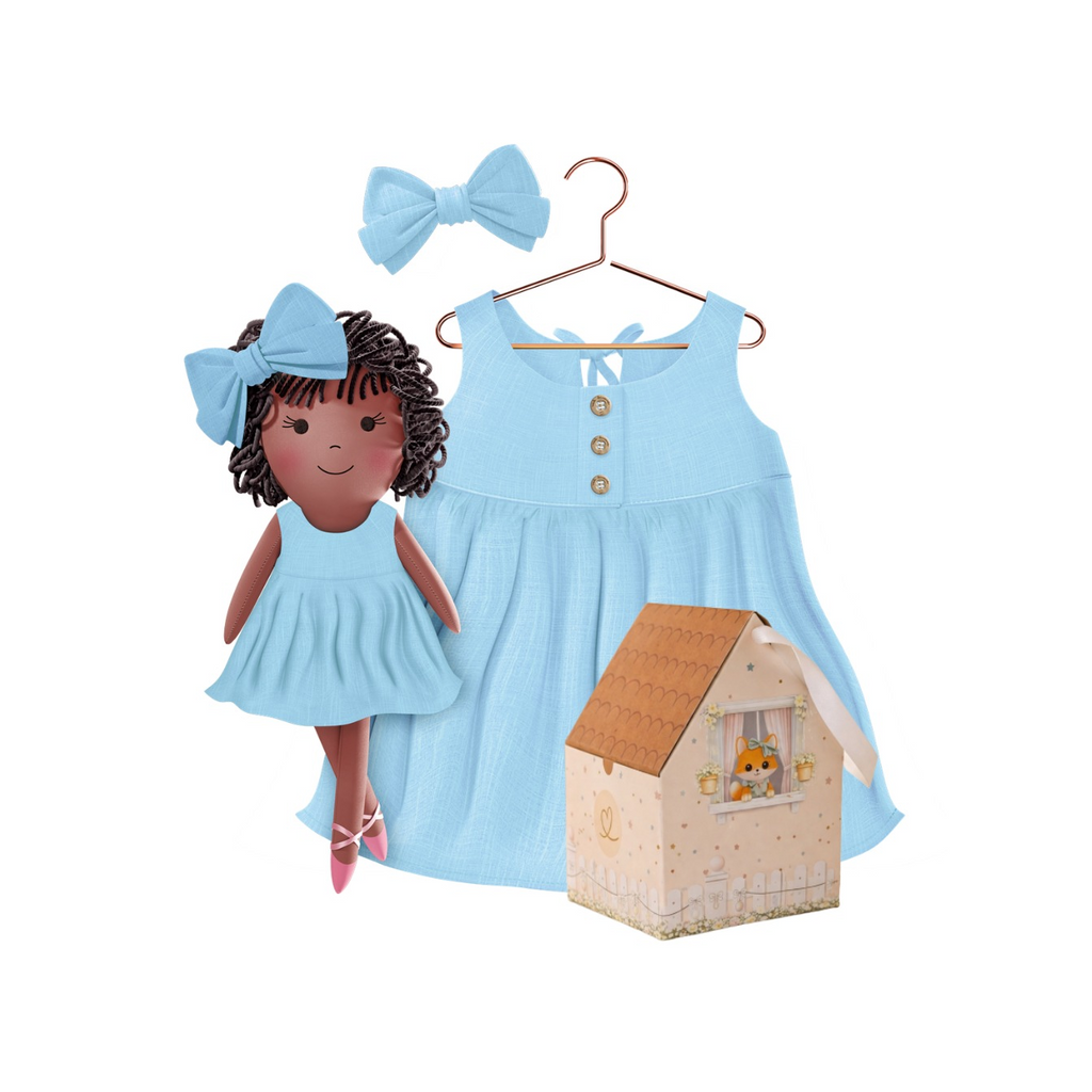 Classic Blue Collection – Bella Dress Set
