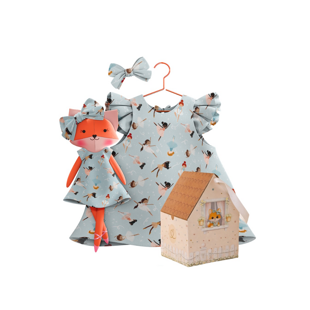 Ballerina Collection – Mrs. Fox Dress Set