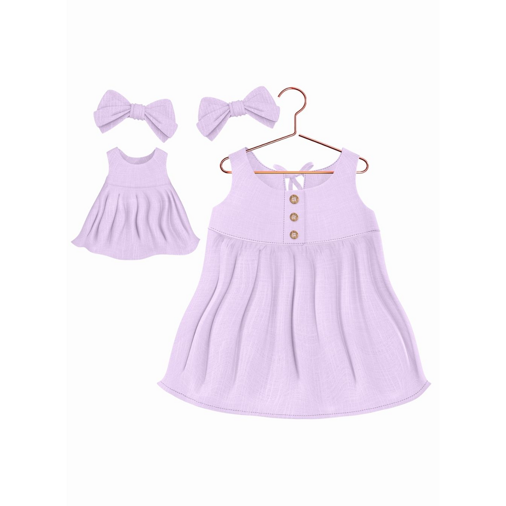 Classic Lavender Collection Dress