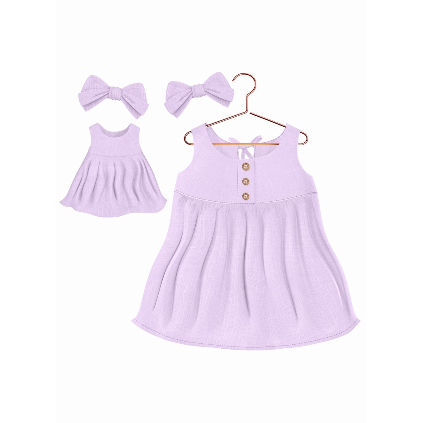 Classic Lavender Collection Dress
