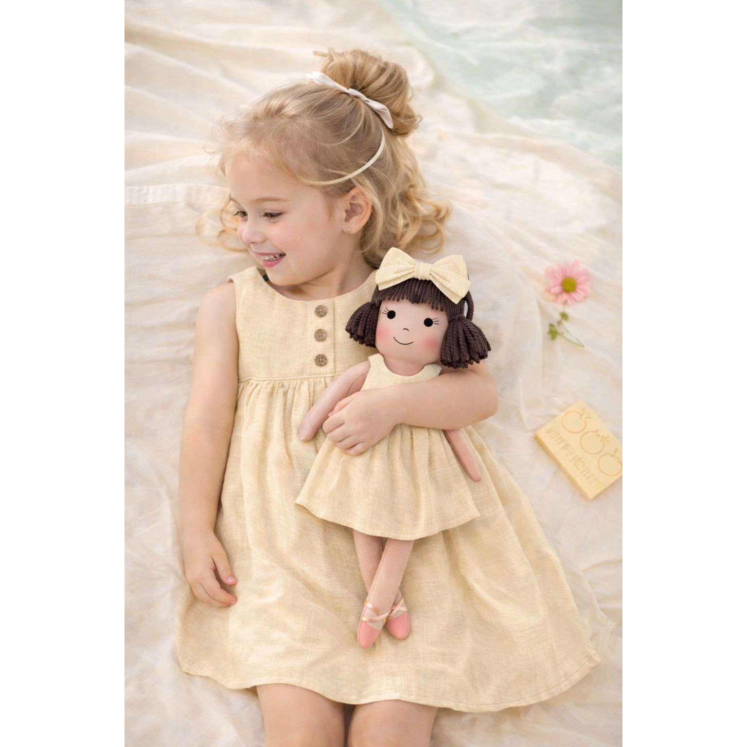 Classic Yellow Collection – Alice Dress Set