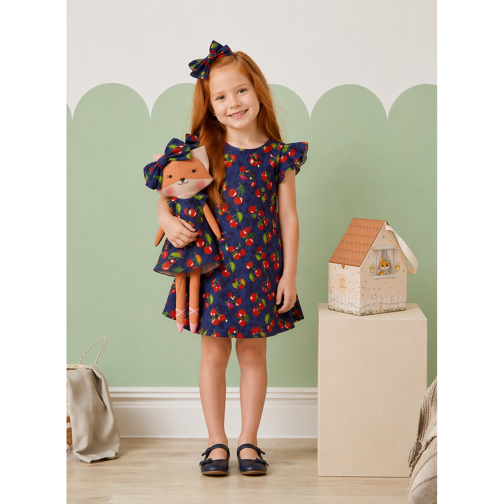 Cherry Collection – Mrs. Fox Dress Set