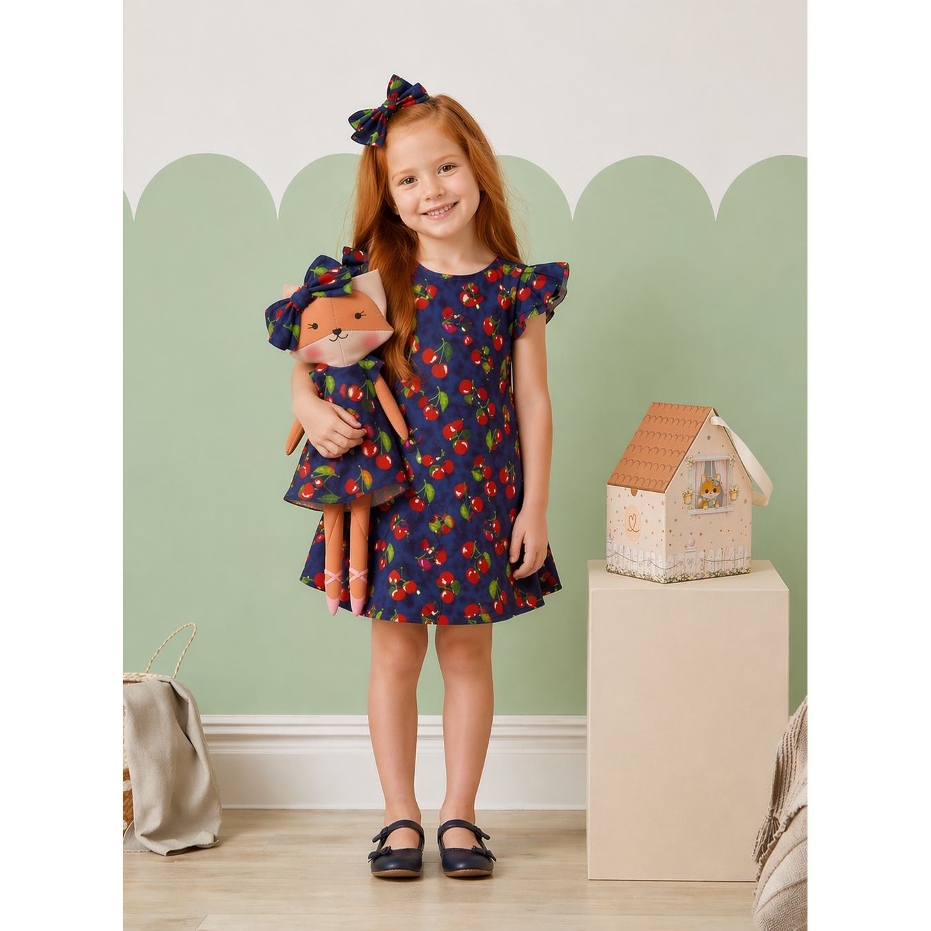 Cherry Collection – Mrs. Fox Dress Set