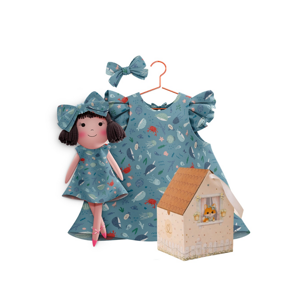 Under the Sea Collection – Alice Dress Set