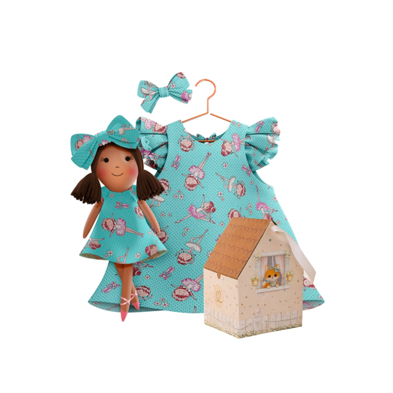 Ballet Collection – Manu Dress Set