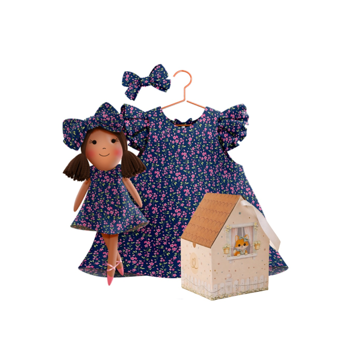 Blossom Collection – Manu Dress Set