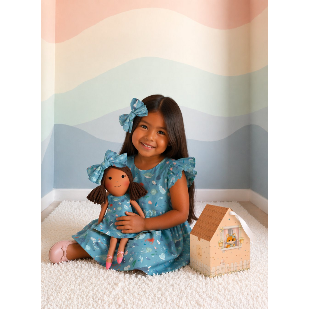 Under the Sea Collection – Manu Dress Set