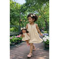 Classic Yellow Collection – Manu Dress Set