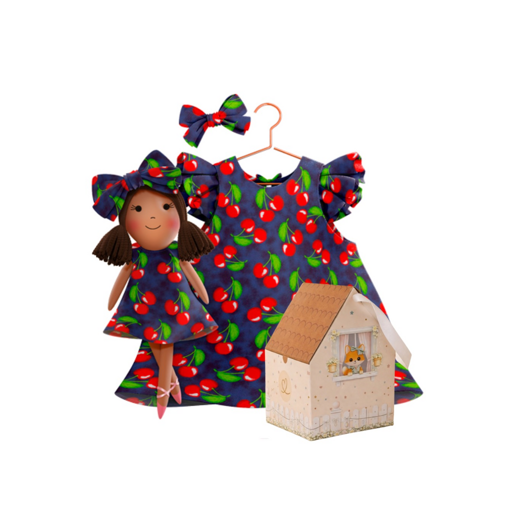 Cherry Collection – Manu Dress Set