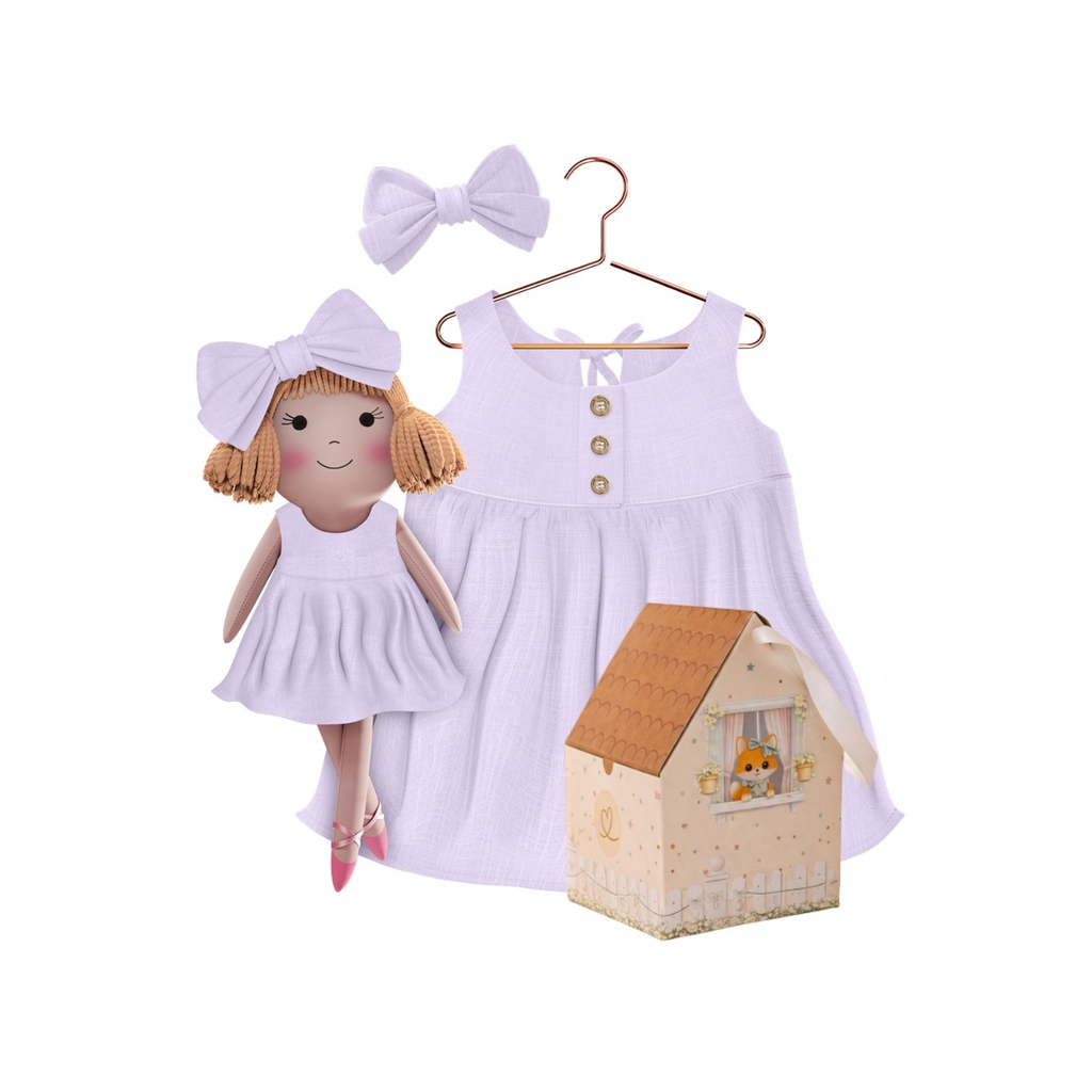 Classic Lavender Collection – Nina Dress Set