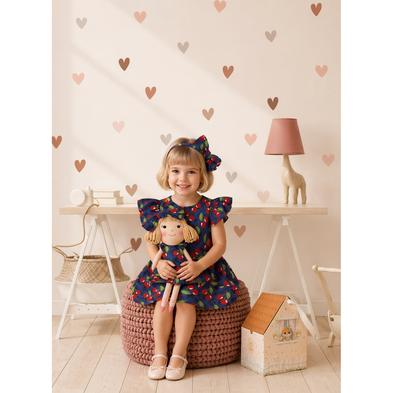 Cherry Collection – Nina Dress Set