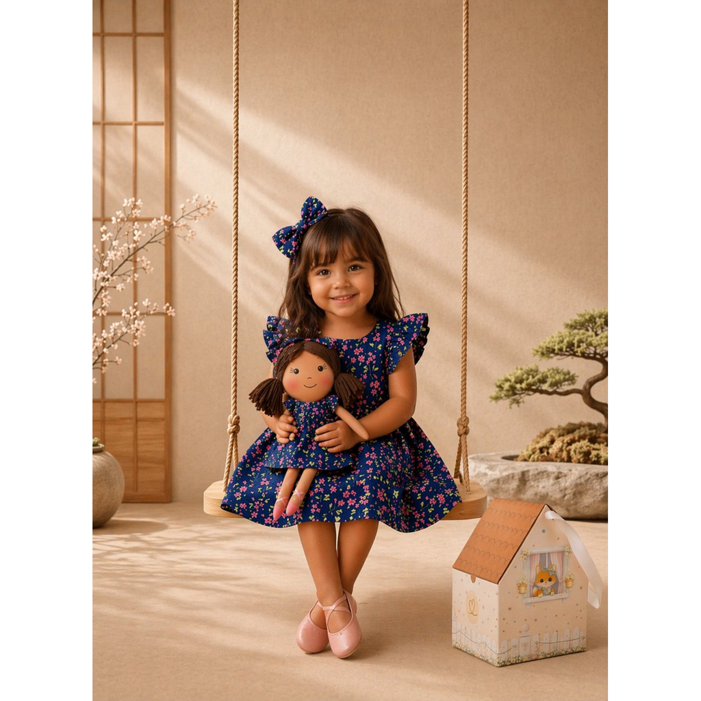 Blossom Collection – Manu Dress Set