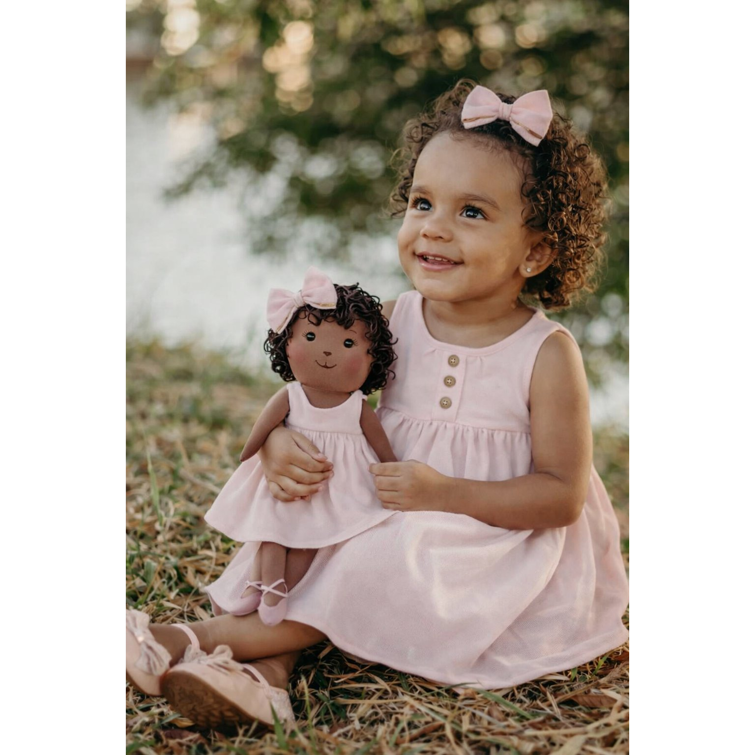 Classic Pink Collection – Bella Dress Set