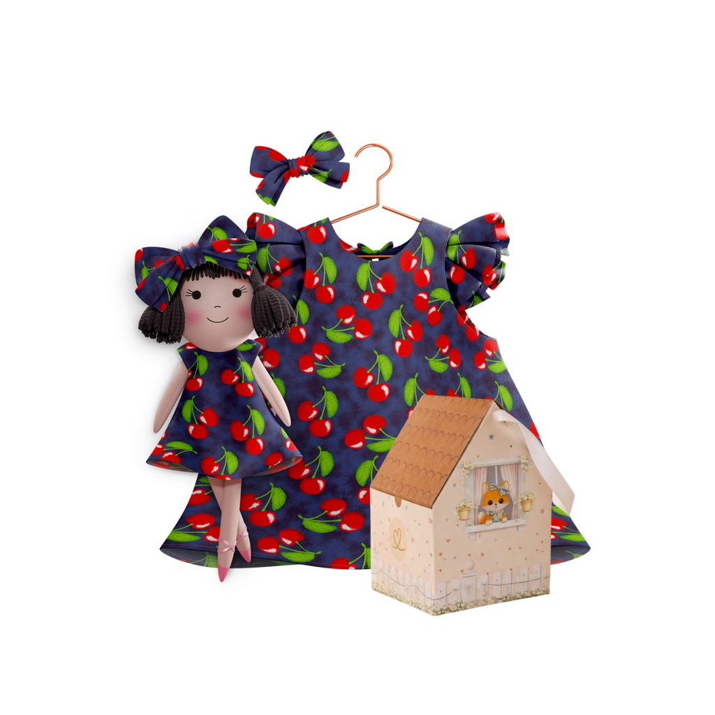 Cherry Collection – Alice Dress Set