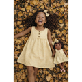 Classic Yellow Collection – Bella Dress Set