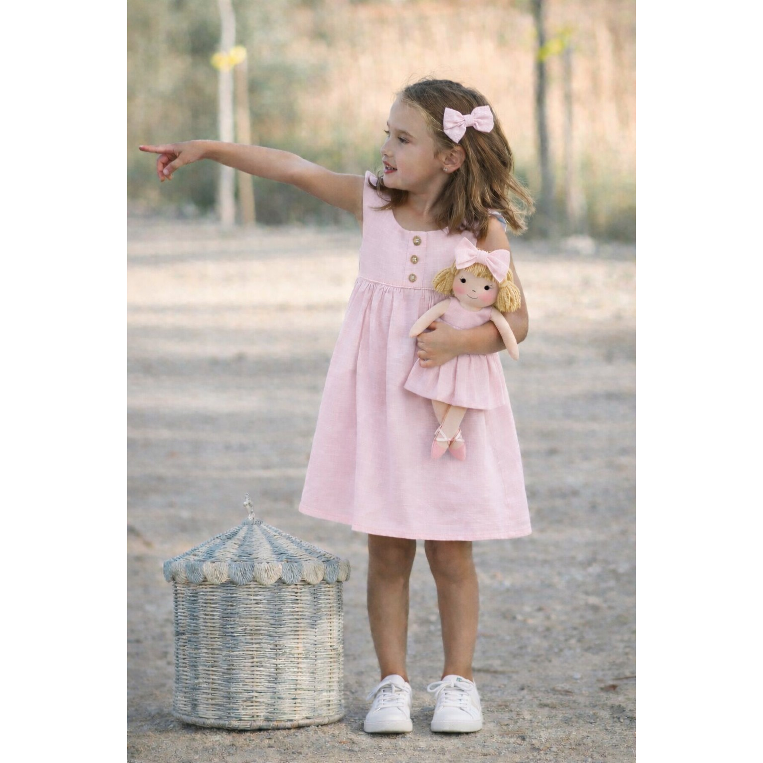 Classic Pink Collection – Nina Dress Set