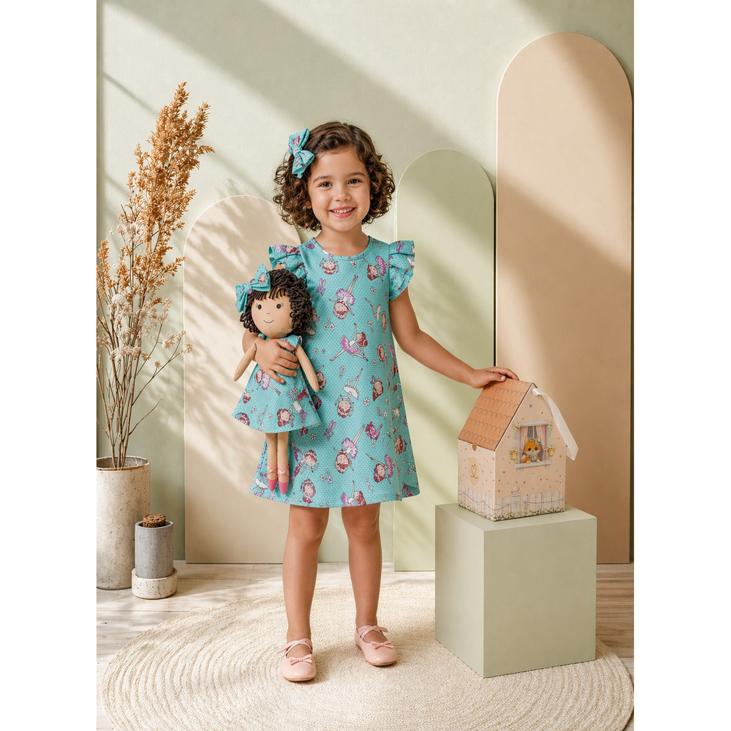 Ballet Collection – Nelinha Dress Set