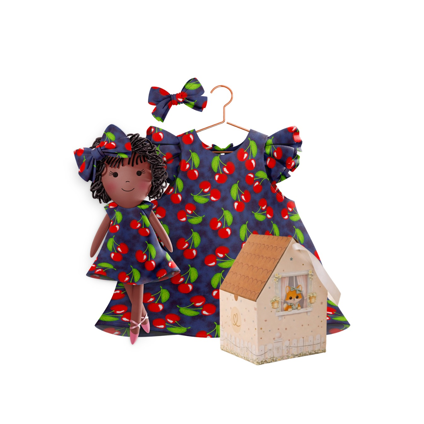Cherry Collection – Bella Dress Set