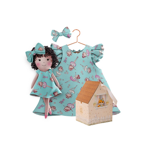 Ballet Collection – Nelinha Dress Set