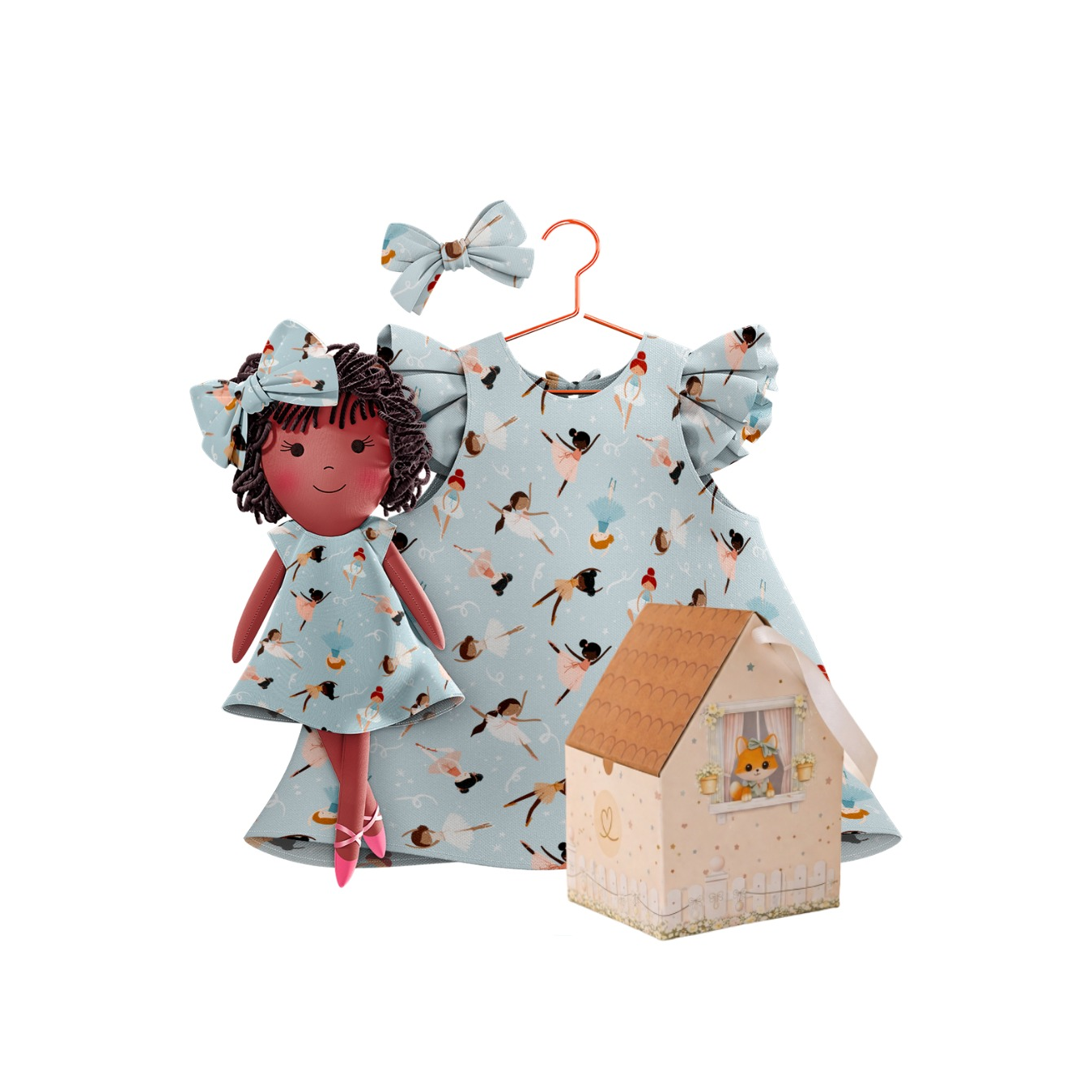 Ballerina Collection – Bella Dress Set