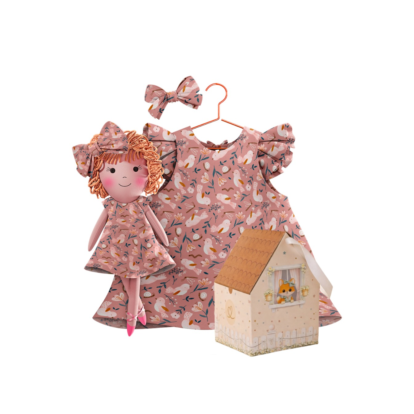 Garden Collection – Aninha Dress Set