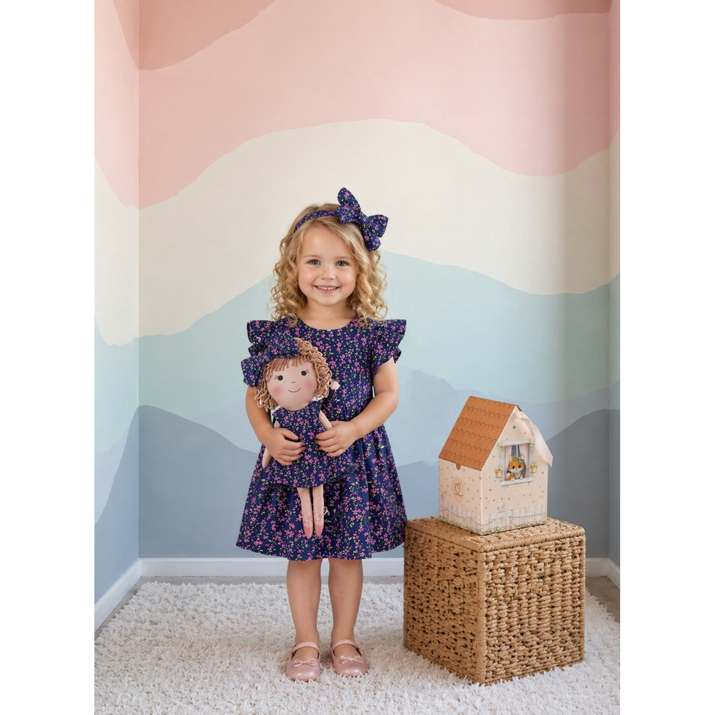 Blossom Collection – Aninha Dress Set